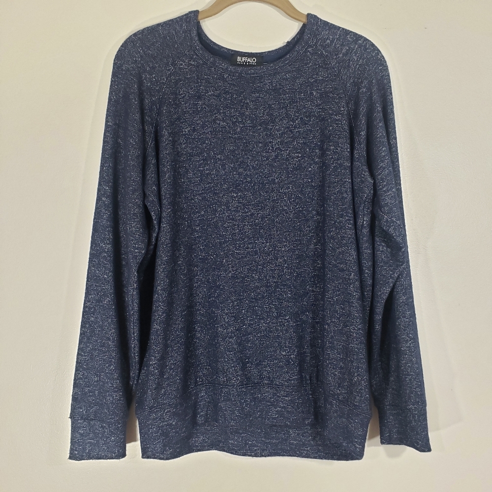 BUFFALO David Bitton crewneck long sleeve sweater